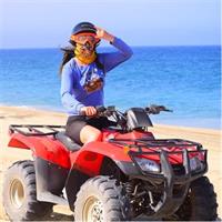 Cabo Migrino Beach and Desert ATV Tour plus Tequila Tasting