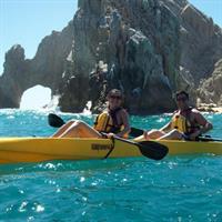 Cabo Kayak &amp; Snorkel Adventure to the Arch with Glass Bottom