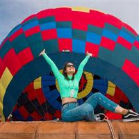 Balloon flight and pick up CDMX and Breakfast Buffet