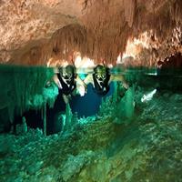 Amazing Secret River at Playa del Carmen with Buffet and Drinks