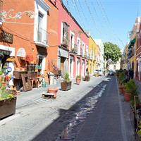 City walking tour in Puebla (private tour)