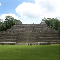 Caracol Maya Site and Water fall with Belizean Tour guide &amp; Lunch