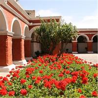 Afternoon : Arequipa city tour with Santa Catalina Monastery