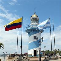 Guayaquil City Tour Including the Light House of Cerro Santa Ana