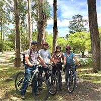 Biking Cuenca City Tour
