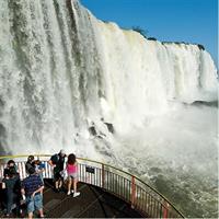 Brazilian Side of the Falls - All Tickets Included