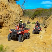 4x4 ATV Adventure with Tequila tasting and Mexican buffet lunch