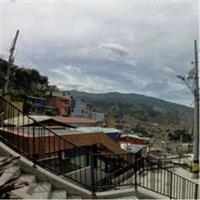 Barrio transformation and urban escalator of Comuna 13