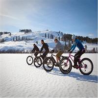 Fat eBike Ride on Mount Royal