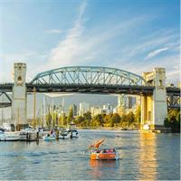 5 hours Private Sightseeing Tour-from YVR Airport or Cruise Port