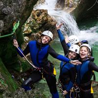 Canyoning Lake Bled Slovenia With Photos and Videos