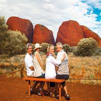 Kata Tjuta Sunset Half Day Trip