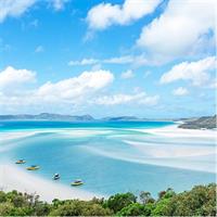 Ocean Rafting: Whitehaven Beach, Snorkelling &amp; Hill Inlet Lookout