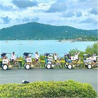 Private Airlie Beach Tuk-Tuk Tours