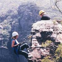 Half-Day Abseiling Adventure in Blue Mountains National Park