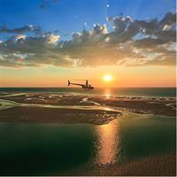 Colours of Broome: Stunning 30-Minute Scenic Helicopter Flight