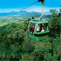 Cairns Kuranda Skyrail and Railway Small group tour
