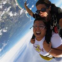 Coffs Harbour Ground Rush or Max Freefall Tandem Skydive on the Beach