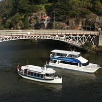Batman Bridge 4 Hour Luncheon Cruise including sailing into the Cataract Gorge