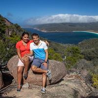 Launceston to Hobart via Wineglass Bay - Active Tour