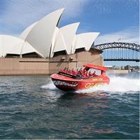 30-Minute Sydney Harbour Jet Boat Thrill Ride