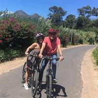 Franschhoek Sip &amp; Cycle Experience Full Day - Private Tour