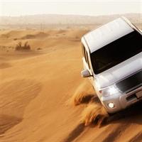 4x4 Desert Safari Abu Dhabi with BBQ Dinner