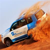 Abu Dhabi: Desert Safari with BBQ, Camel Ride &amp; Sandboarding