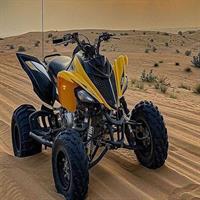 1-Hour Quad Bike Adventure: BBQ Dinner, Sandboarding &amp; Shows!
