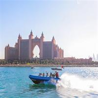90 Minutes Speedboat Tour: Marina, Atlantis, Palm &amp; Burj Al Arab