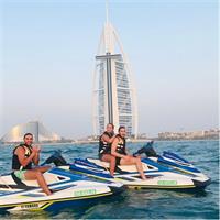 30min Jet Ski to Burj Al Arab + Pictures, Videos &amp; free Ice Cream