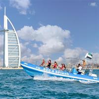 90 Minutes Speedboat Tour Dubai Marina, Burj Al Arab and Atlantis