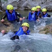 Basic Canyoning on Cetina River from Split or Zadvarje