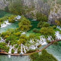 From Zadar To The Plitvice Lakes Day Tour Simply and Beautiful