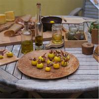 4-Hour Dalmatian Food and Wine flavors Experience in Split Patio