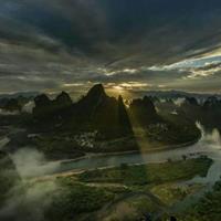 Full/Half-Day Yangshuo Xianggong Mountain Sunrise Private Tour