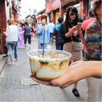 4-Hour Food Tour in Qibao Water Town from Shanghai by Subway