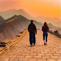 2 Sections Great Wall Hiking Tour to Mutianyu & Huanghuacheng