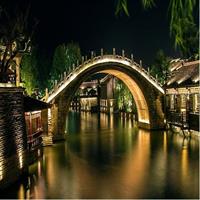 1-Day Private Tour: Simatai Great Wall Hiking and Gubei Water Town Night View