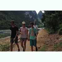 Full-Day Li-River Hiking Private Tour from Yangdi to Xingping