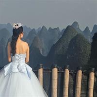 Full-Day Guilin Li-River Cruise and Yangshuo Xianggong hill Private Day Tour