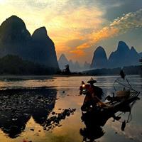 Full/Half-day Xingping Photographic Sunset tour with the Fisherman