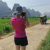 1 Day Yangshuo Countryside Hiking along the Yulong river Private Tour