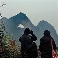 1-Day Yangshuo bird's eye view mountains private tour