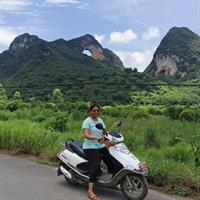 1 Day Yangshuo private Day Tour with the Scooter