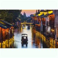 Private Customized Hangzhou City Highlights and Wuzhen Water Town Comb Tour