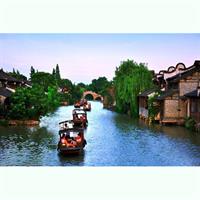 Wuzhen Ancient Water Town Amazing Private Day Tour from Hangzhou