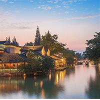 Delightful Wuzhen Water Town and Hangzhou City Highlights Private Day Tour