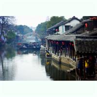 Xitang Ancient Water Town Private Day Tour from Hangzhou