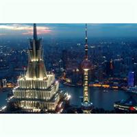 4-Hour Private Shanghai City Tour with Old and New Highlights